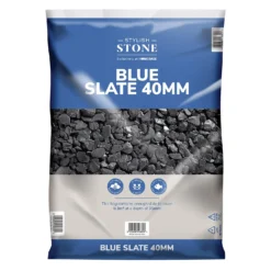 Stylish Stone Blue Slate 40mm - Large Pack - 19kg 7 Stylish Stone Blue Slate 40mm - Large Pack - 19kg -Garden Care Specialty Shop 12815076 8084902948109902