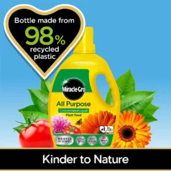 Miracle-Gro All Purpose Concentrated Liquid Plant Food - 2.5L 9 Miracle-Gro All Purpose Concentrated Liquid Plant Food - 2.5L -Garden Care Specialty Shop 12815508 1165034803147058