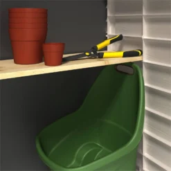 Keter Store It Out Ultra Outdoor Garden Storage Shed - Beige & Brown - 2000L -Garden Care Specialty Shop 12815621 9324833203593173