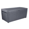 Keter Sumatra Rattan Effect Outdoor Garden Storage Box 511L - Anthracite 1 Keter Sumatra Rattan Effect Outdoor Garden Storage Box 511L - Anthracite -Garden Care Specialty Shop 12815762 1164845691783143