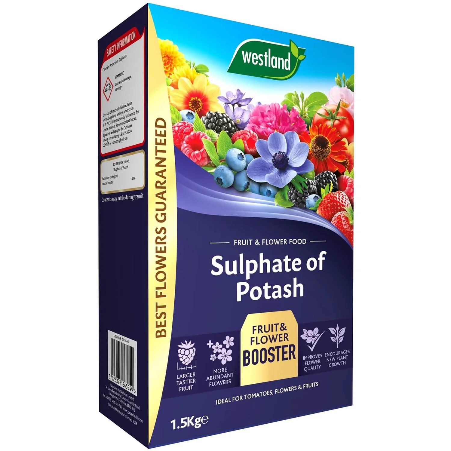 Westland Sulphate Of Potash - 1.5kg 3 Westland Sulphate Of Potash - 1.5kg