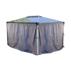 Palram - Canopia Martinique 4300 Garden Gazebo Curtain Set 8 Palram - Canopia Martinique 4300 Garden Gazebo Curtain Set -Garden Care Specialty Shop 12817222 1564843390151520