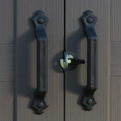 Keter Factor 8 X 6ft Outdoor Garden Apex Storage Shed - Beige/Brown 20 Keter Factor 8 X 6ft Outdoor Garden Apex Storage Shed - Beige/Brown -Garden Care Specialty Shop 12817713 2924895619452919