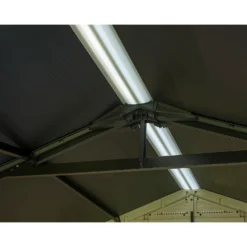 Keter Factor 8 X 8ft Outdoor Garden Apex Storage Shed - Beige/Brown 18 Keter Factor 8 X 8ft Outdoor Garden Apex Storage Shed - Beige/Brown -Garden Care Specialty Shop 12817716 1134864829069325