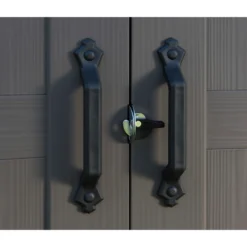 Keter Factor 8 X 8ft Outdoor Garden Apex Storage Shed - Beige/Brown 16 Keter Factor 8 X 8ft Outdoor Garden Apex Storage Shed - Beige/Brown -Garden Care Specialty Shop 12817716 1714864829025351