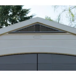 Keter Factor 8 X 8ft Outdoor Garden Apex Storage Shed - Beige/Brown 19 Keter Factor 8 X 8ft Outdoor Garden Apex Storage Shed - Beige/Brown -Garden Care Specialty Shop 12817716 8864864829090955