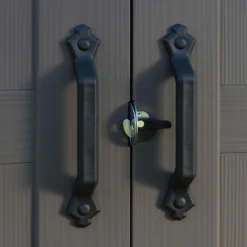 Keter Factor 8 X 11ft Outdoor Garden Apex Storage Shed - Beige/Brown 17 Keter Factor 8 X 11ft Outdoor Garden Apex Storage Shed - Beige/Brown -Garden Care Specialty Shop 12817718 3454895623513530