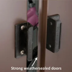 Yardmaster 10x8ft Woodgrain Metal Shed -Garden Care Specialty Shop 12817731 1465040005861277