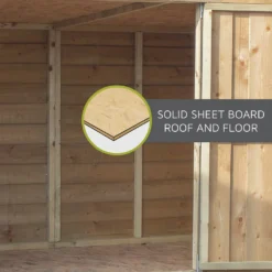 6x3ft Mercia Overlap Pent Storage -Garden Care Specialty Shop 12820073 1514989186528339