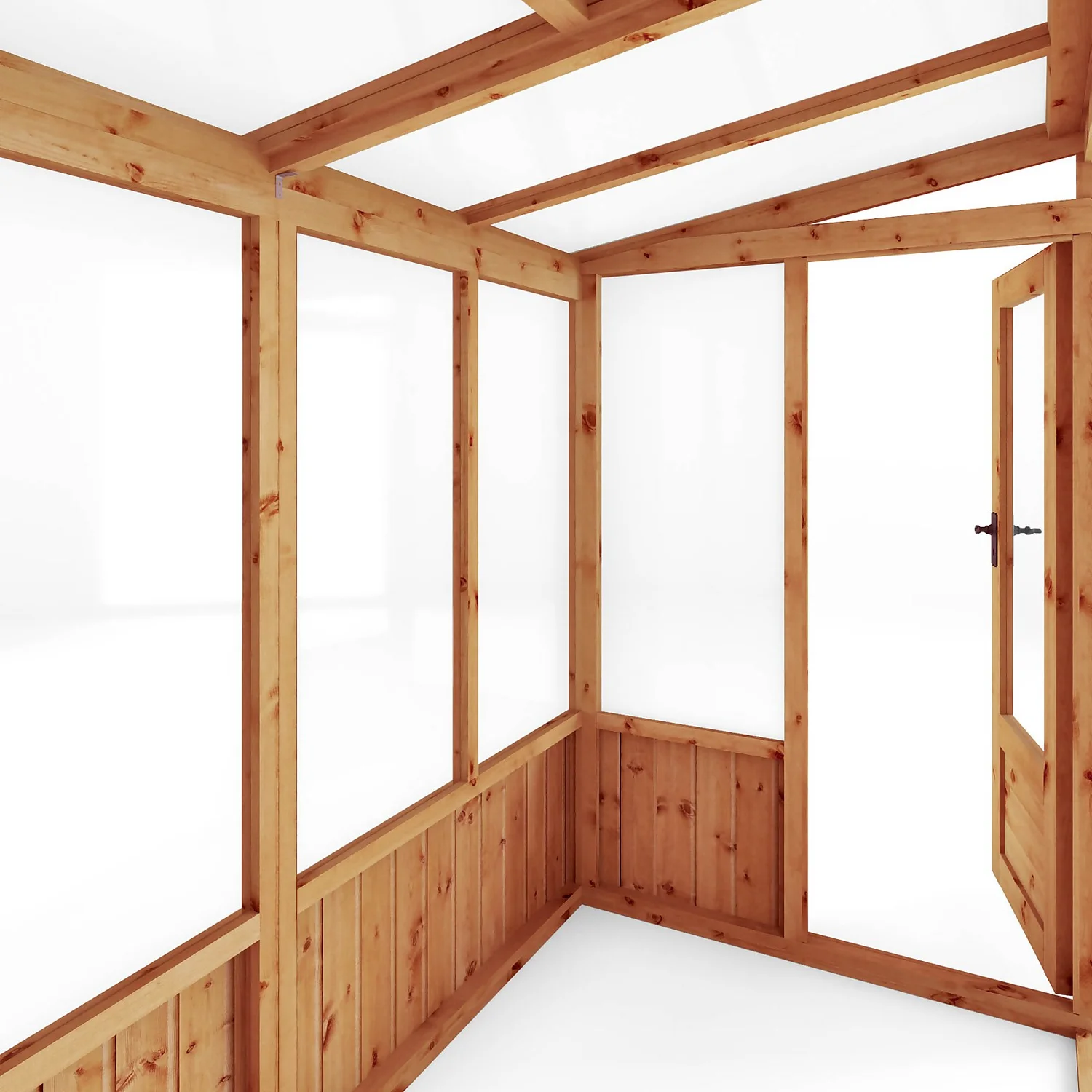 Mercia 8 X 4ft Lean To Greenhouse 7 Mercia 8 X 4ft Lean To Greenhouse - Image 5