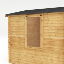 Mercia 2.6m X 3.3m Sherwood 19mm Log Cabin 14 Mercia 2.6m X 3.3m Sherwood 19mm Log Cabin -Garden Care Specialty Shop 12820080 3075023718237805