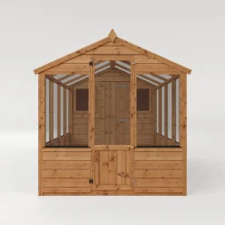 Mercia 12 X 6ft Traditional Apex Greenhouse Combi -Garden Care Specialty Shop 12820082 1614976511034173