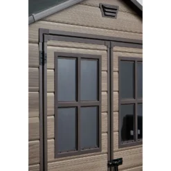 Keter Scala 6 X 8ft Outdoor Garden Apex Storage Shed - Brown 17 Keter Scala 6 X 8ft Outdoor Garden Apex Storage Shed - Brown -Garden Care Specialty Shop 12820748 1894909431068058