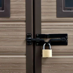 Keter Scala 6 X 8ft Outdoor Garden Apex Storage Shed - Brown 15 Keter Scala 6 X 8ft Outdoor Garden Apex Storage Shed - Brown -Garden Care Specialty Shop 12820748 7024909430978295