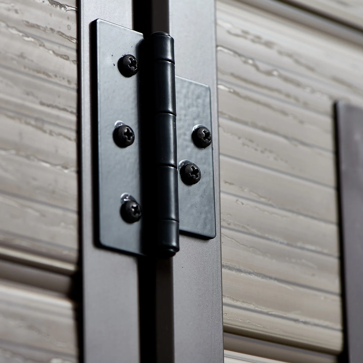 Keter Scala 6 X 8ft Outdoor Garden Apex Storage Shed - Brown 10 Keter Scala 6 X 8ft Outdoor Garden Apex Storage Shed - Brown - Image 8