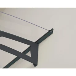 Palram - Canopia Canopy Aquila 4500 Grey Clear -Garden Care Specialty Shop 12821839 2824833199646544