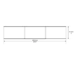 Palram - Canopia Canopy Aquila 4500 Grey Clear -Garden Care Specialty Shop 12821839 6394833199766949