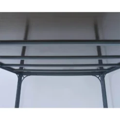 Palram - Canopia Milano 3000 Garden Gazebo Grey Bronze -Garden Care Specialty Shop 12821927 1604833173907420