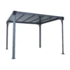 Palram - Canopia Milano 3000 Garden Gazebo Grey Bronze 1 Palram - Canopia Milano 3000 Garden Gazebo Grey Bronze -Garden Care Specialty Shop 12821927 9304831431849888