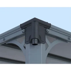 Palram - Canopia Milano 4300 Garden Gazebo Grey Bronze 12 Palram - Canopia Milano 4300 Garden Gazebo Grey Bronze -Garden Care Specialty Shop 12821928 1724833173369571