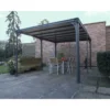 Palram - Canopia Milano 4300 Garden Gazebo Grey Bronze 2 Palram - Canopia Milano 4300 Garden Gazebo Grey Bronze -Garden Care Specialty Shop 12821928 2124831431840252
