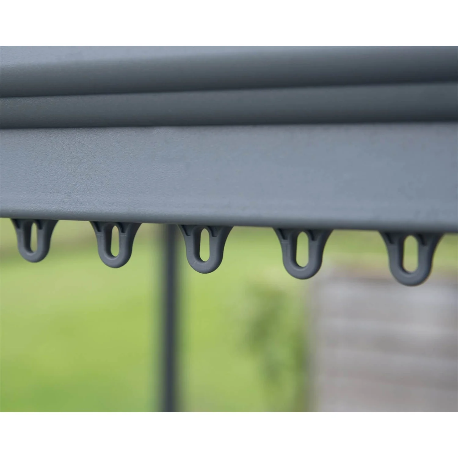 Palram - Canopia Milano 4300 Garden Gazebo Grey Bronze 9 Palram - Canopia Milano 4300 Garden Gazebo Grey Bronze - Image 7