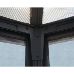 Palram - Canopia Garda Garden Conservatory Grey Bronze 17 Palram - Canopia Garda Garden Conservatory Grey Bronze -Garden Care Specialty Shop 12821929 2084833173069526