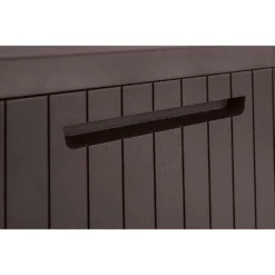 Keter City Outdoor Garden Storage Box 113L - Brown 16 Keter City Outdoor Garden Storage Box 113L - Brown -Garden Care Specialty Shop 12822290 1714900073814477