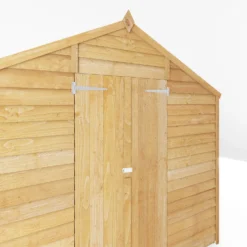 Mercia 12 X 8ft Overlap Apex Shed - Incl. Installation -Garden Care Specialty Shop 12822312 1855036363629878