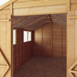 Mercia 12 X 8ft Overlap Apex Shed - Incl. Installation -Garden Care Specialty Shop 12822312 3105036363591406