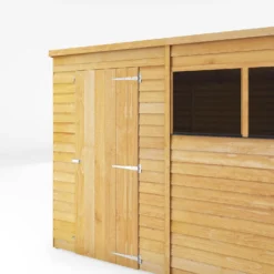 Mercia 8 X 6ft Overlap Pent Shed - Incl. Installation 14 Mercia 8 X 6ft Overlap Pent Shed - Incl. Installation -Garden Care Specialty Shop 12822313 5024976247601440