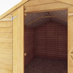 Mercia 8 X 6ft Overlap Double Door Apex Windowless Shed 14 Mercia 8 X 6ft Overlap Double Door Apex Windowless Shed -Garden Care Specialty Shop 12822431 1615033256162981
