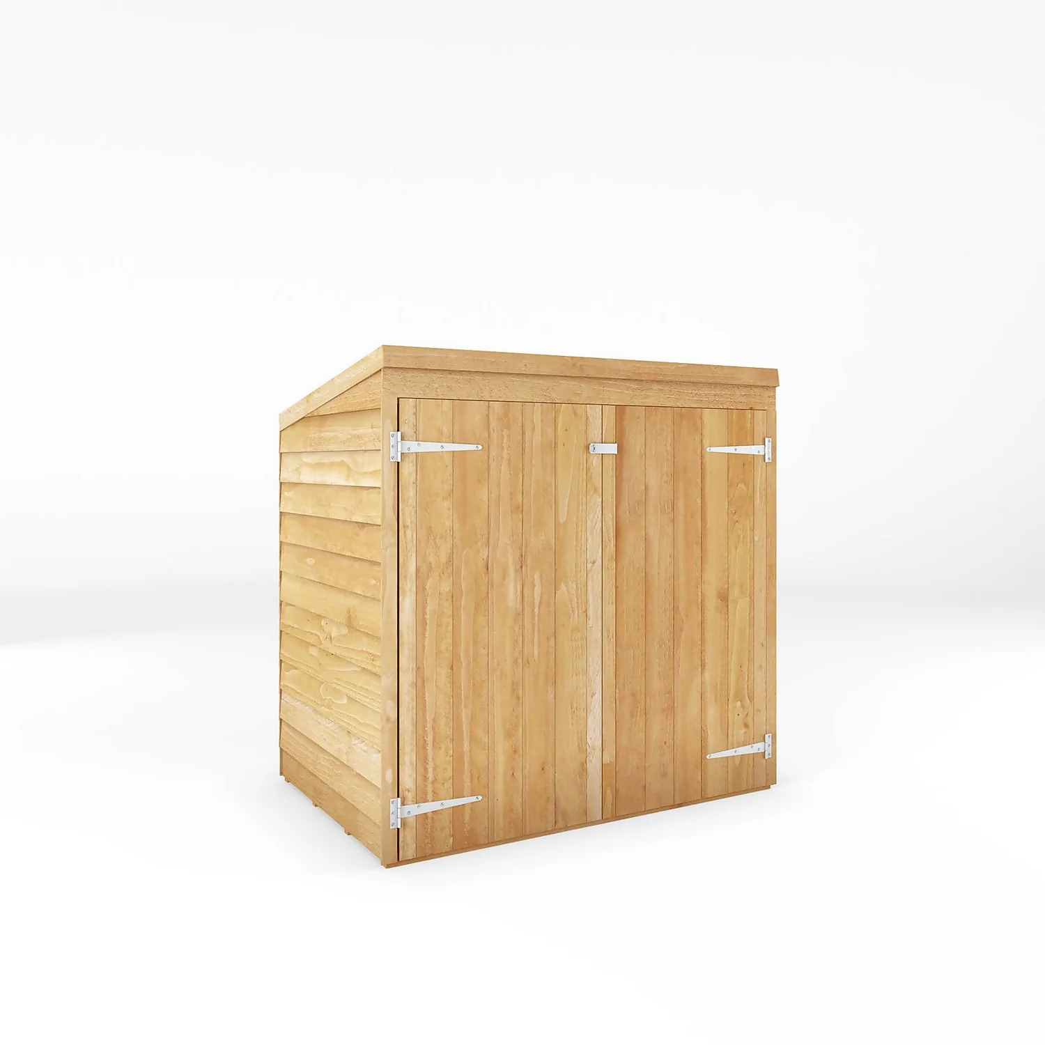 Mercia Overlap Pent Mowerstore 3x5ft 3 Mercia Overlap Pent Mowerstore 3x5ft