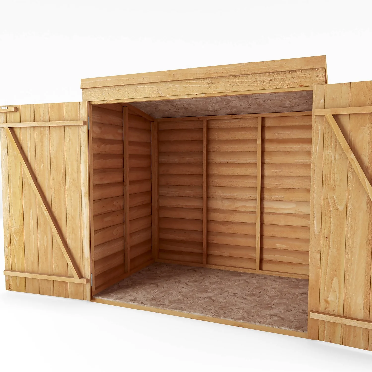 Mercia Overlap Pent Mowerstore 3x5ft 6 Mercia Overlap Pent Mowerstore 3x5ft - Image 4