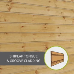 Mercia 8 X 7ft Honeysuckle Wooden Playhouse With Tower - Installation Included -Garden Care Specialty Shop 12822469 1514949332236081