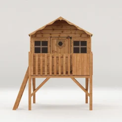 Mercia 8 X 7ft Honeysuckle Wooden Playhouse With Tower - Installation Included -Garden Care Specialty Shop 12822469 8504949332550871