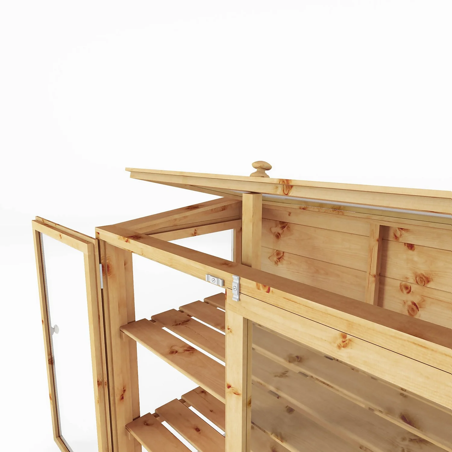 Mercia Mini Greenhouse 6 Mercia Mini Greenhouse - Image 4