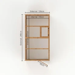 Mercia 8 X 4ft Lean To Greenhouse -Garden Care Specialty Shop 12822588 1785038447790436
