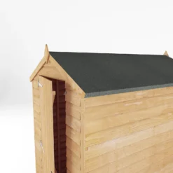 Mercia 6 X 4ft Overlap Apex Windowless Shed - Installation Included -Garden Care Specialty Shop 12822591 1805033314345650
