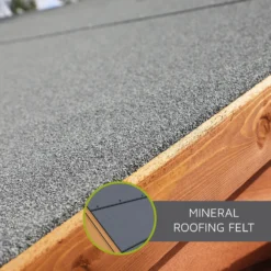 Mercia 10 X 6ft Overlap Apex Windowless Shed - Installation Included 18 Mercia 10 X 6ft Overlap Apex Windowless Shed - Installation Included -Garden Care Specialty Shop 12822596 1665051417195934