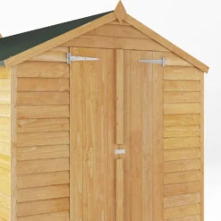 Mercia 10 X 6ft Overlap Apex Windowless Shed - Installation Included 15 Mercia 10 X 6ft Overlap Apex Windowless Shed - Installation Included -Garden Care Specialty Shop 12822596 1795051417066970