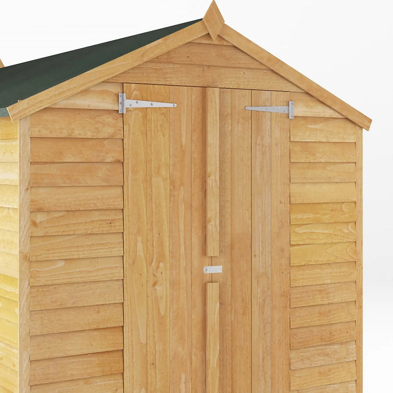 Mercia 10 X 6ft Overlap Apex Windowless Shed - Installation Included 6 Mercia 10 X 6ft Overlap Apex Windowless Shed - Installation Included - Image 4