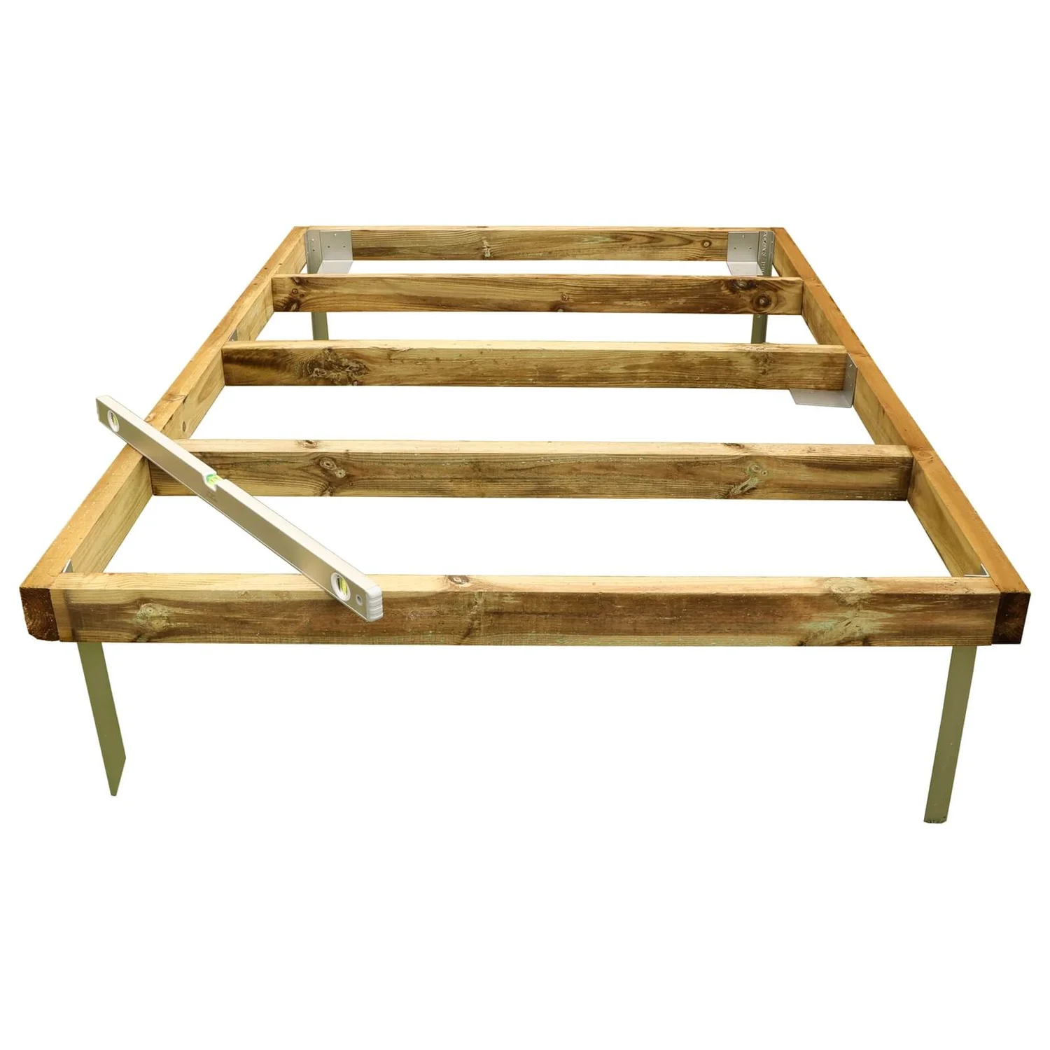 Mercia 7x5ft Pressure Treated Wooden Shed Base - Installation Included 4 Mercia 7x5ft Pressure Treated Wooden Shed Base - Installation Included - Image 2