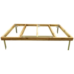 Mercia 7x5ft Pressure Treated Wooden Shed Base - Installation Included 14 Mercia 7x5ft Pressure Treated Wooden Shed Base - Installation Included -Garden Care Specialty Shop 12822604 1604832960687151