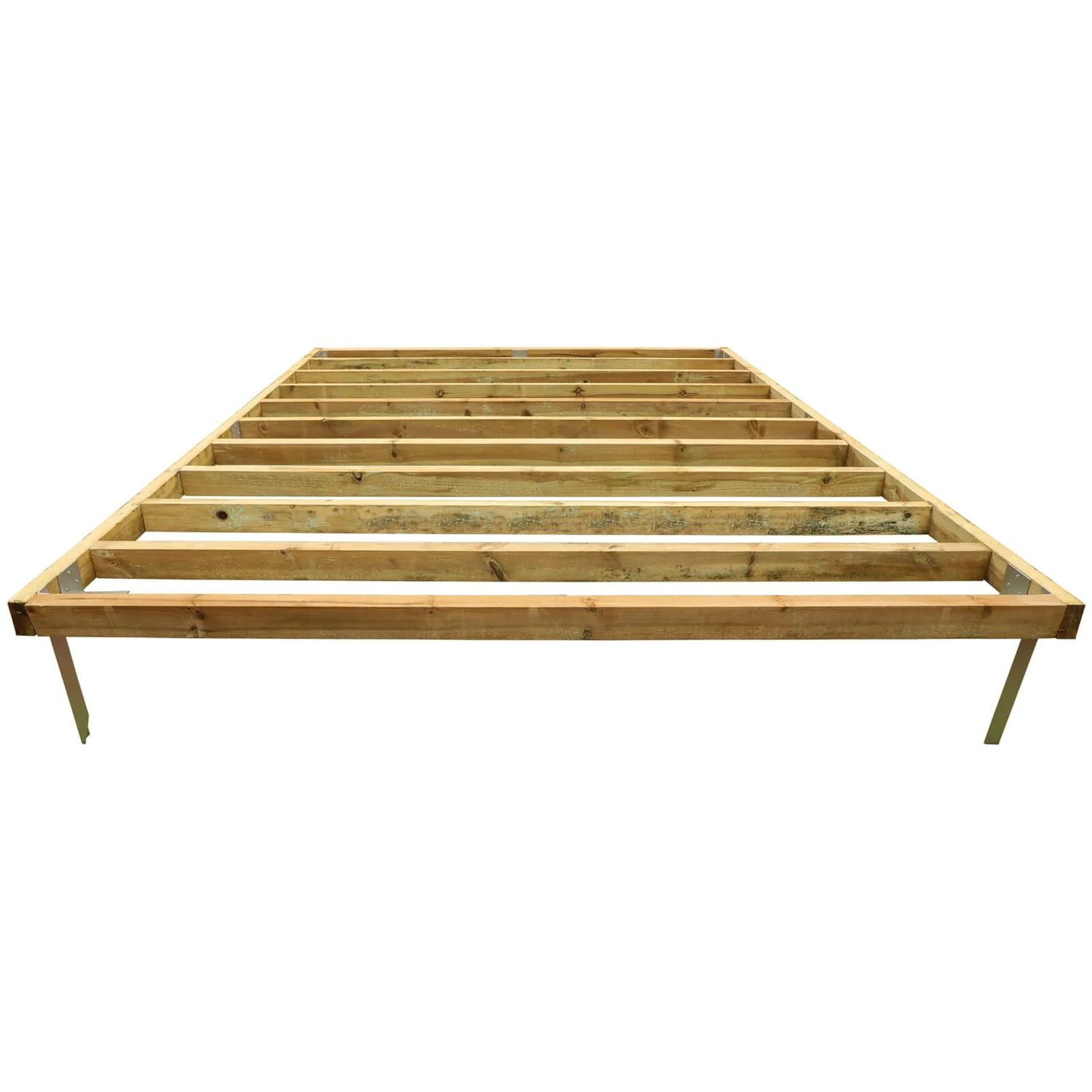 Mercia 10x8ft Pressure Treated Wooden Shed Base - Installation Included 10 Mercia 10x8ft Pressure Treated Wooden Shed Base - Installation Included - Image 8
