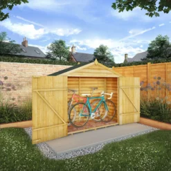 Mercia 7 X 3ft Overlap Apex Bike Shed - Installation Included 13 Mercia 7 X 3ft Overlap Apex Bike Shed - Installation Included -Garden Care Specialty Shop 12822773 1744989186046380