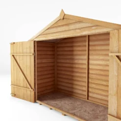 Mercia 7 X 3ft Overlap Apex Bike Shed - Installation Included 16 Mercia 7 X 3ft Overlap Apex Bike Shed - Installation Included -Garden Care Specialty Shop 12822773 2014989186248808