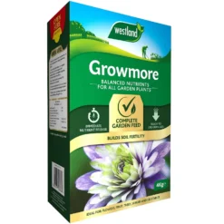 Westland Growmore Balanced Garden Fertiliser For All Plants - 4kg