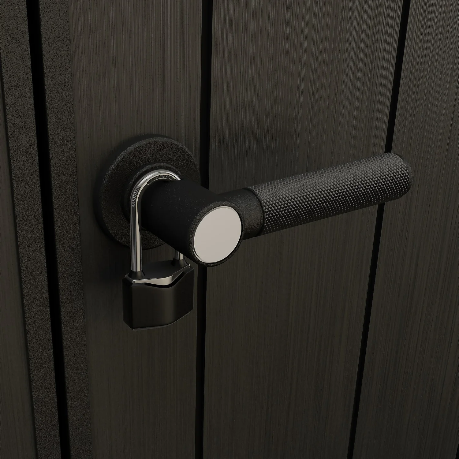 Keter Artisan 7 X 7ft Outdoor Garden Storage Pent Shed - Grey 6 Keter Artisan 7 X 7ft Outdoor Garden Storage Pent Shed - Grey - Image 4