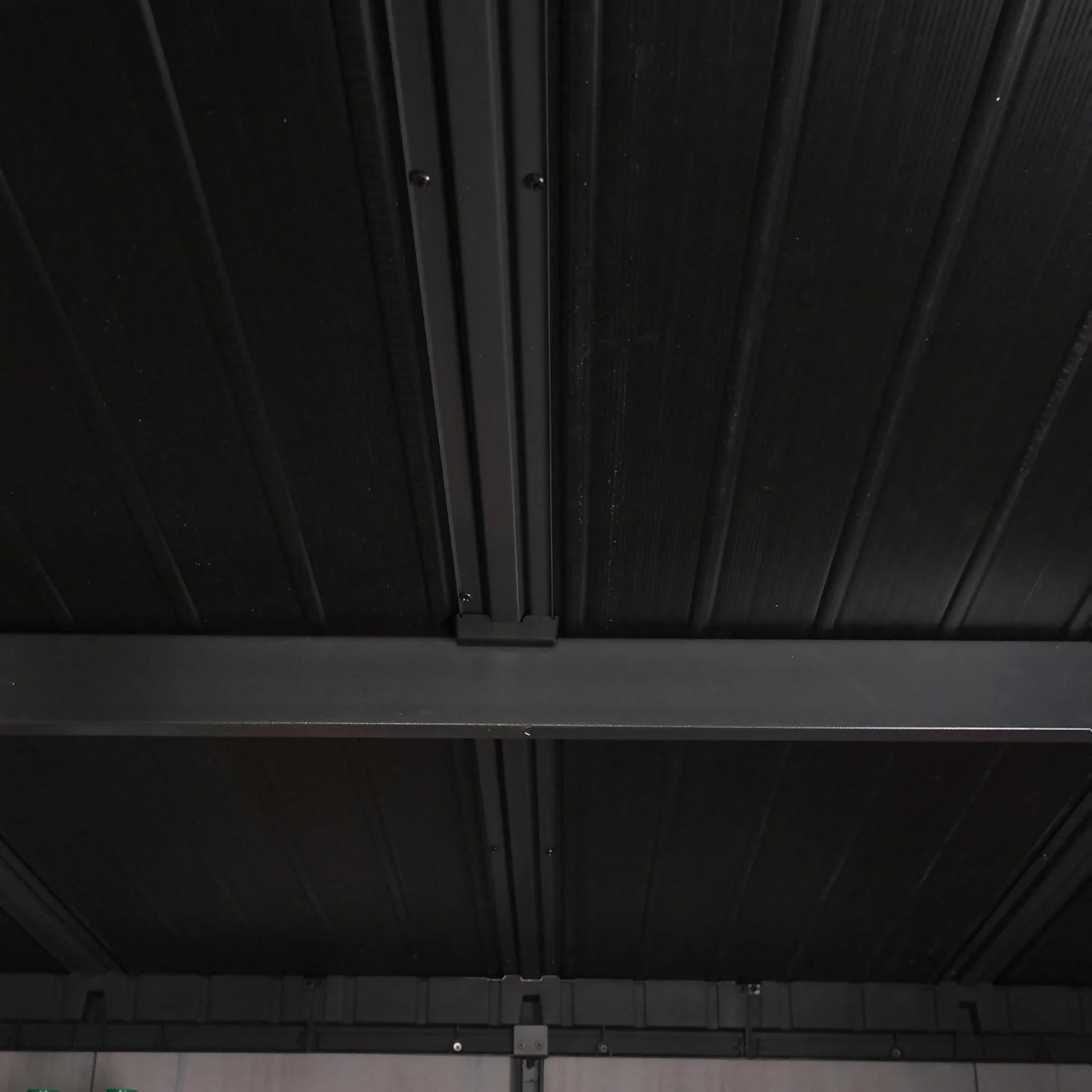 Keter Artisan 11 X 7ft Outdoor Plastic Garden Storage Pent Shed - Grey 9 Keter Artisan 11 X 7ft Outdoor Plastic Garden Storage Pent Shed - Grey - Image 7